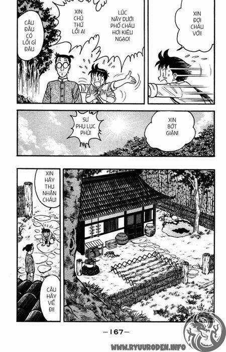 Hoàng Phi Hồng Phần 1 Chapter 16 trang 162