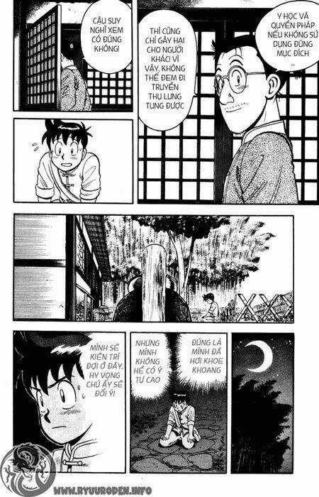 Hoàng Phi Hồng Phần 1 Chapter 16 trang 163