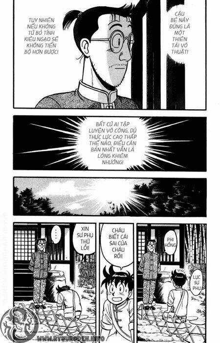 Hoàng Phi Hồng Phần 1 Chapter 16 trang 165