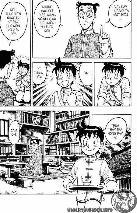 Hoàng Phi Hồng Phần 1 Chapter 16 trang 166