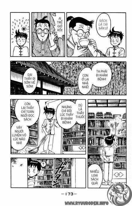 Hoàng Phi Hồng Phần 1 Chapter 16 trang 168