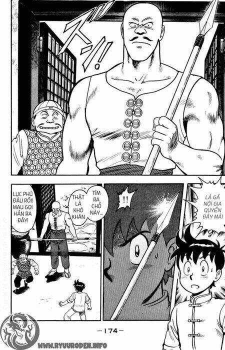 Hoàng Phi Hồng Phần 1 Chapter 16 trang 169