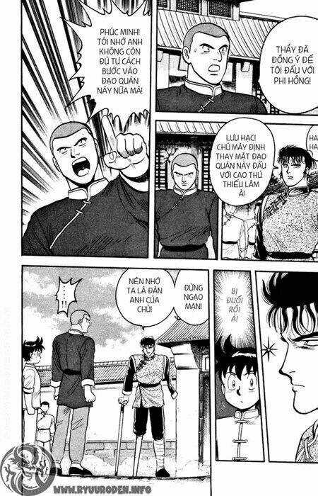 Hoàng Phi Hồng Phần 1 Chapter 16 trang 17