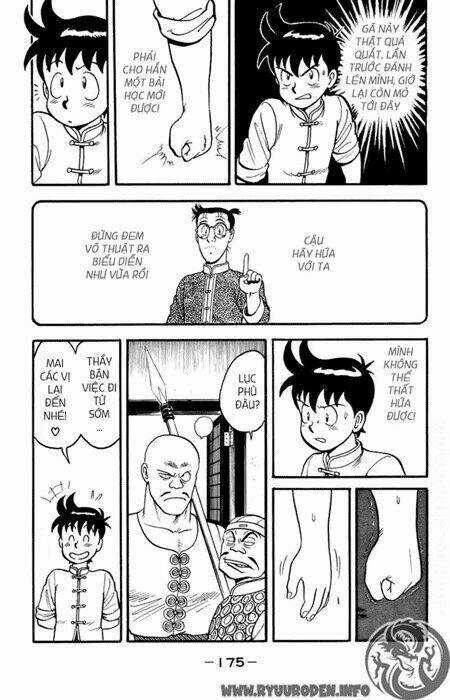 Hoàng Phi Hồng Phần 1 Chapter 16 trang 170