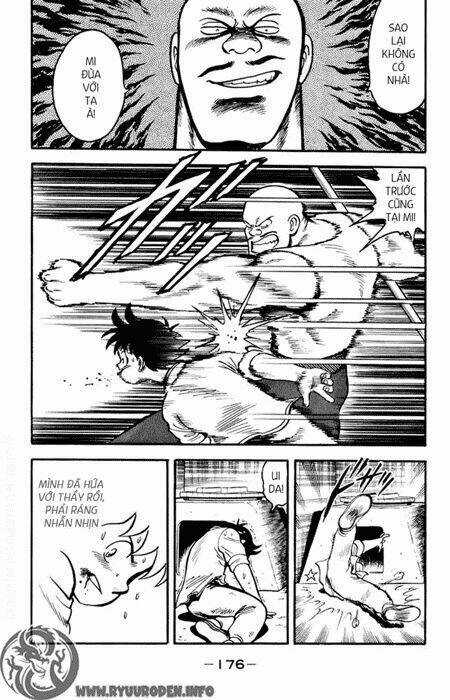 Hoàng Phi Hồng Phần 1 Chapter 16 trang 171