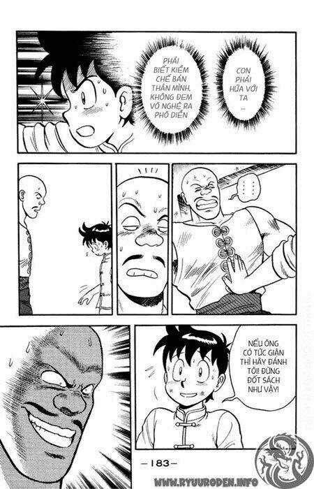 Hoàng Phi Hồng Phần 1 Chapter 16 trang 178