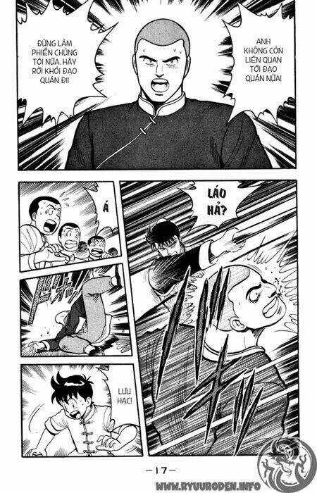 Hoàng Phi Hồng Phần 1 Chapter 16 trang 18