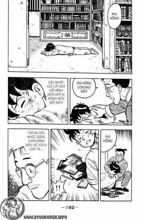 Hoàng Phi Hồng Phần 1 Chapter 16 trang 187