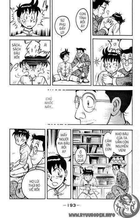 Hoàng Phi Hồng Phần 1 Chapter 16 trang 188