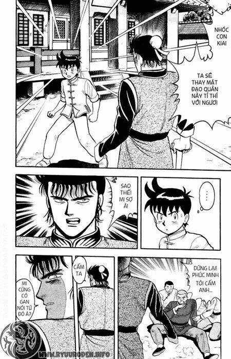 Hoàng Phi Hồng Phần 1 Chapter 16 trang 19