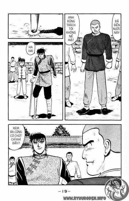 Hoàng Phi Hồng Phần 1 Chapter 16 trang 20