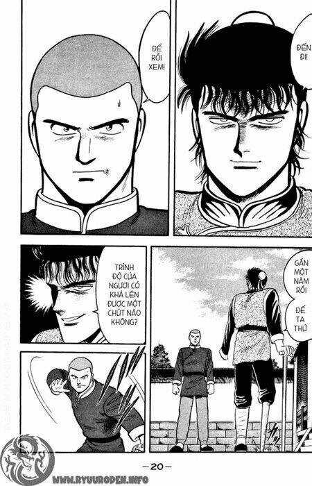 Hoàng Phi Hồng Phần 1 Chapter 16 trang 21