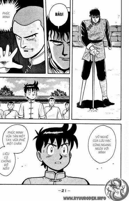 Hoàng Phi Hồng Phần 1 Chapter 16 trang 22