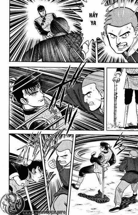 Hoàng Phi Hồng Phần 1 Chapter 16 trang 25