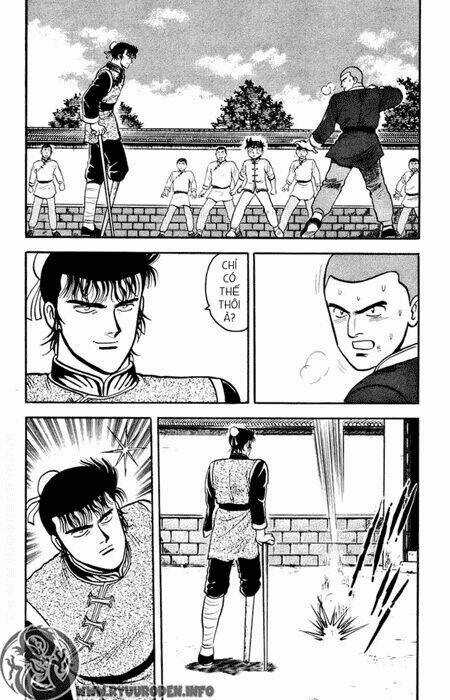 Hoàng Phi Hồng Phần 1 Chapter 16 trang 27