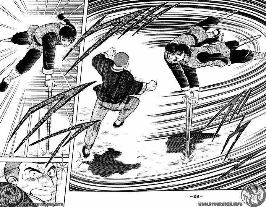 Hoàng Phi Hồng Phần 1 Chapter 16 trang 29