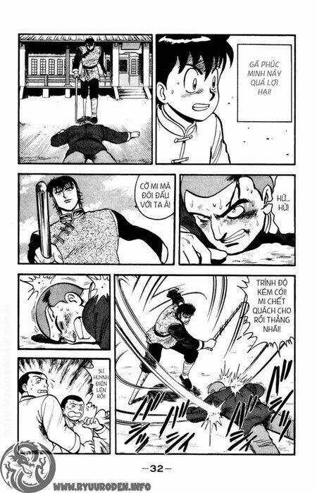 Hoàng Phi Hồng Phần 1 Chapter 16 trang 32