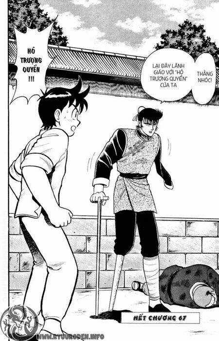 Hoàng Phi Hồng Phần 1 Chapter 16 trang 34