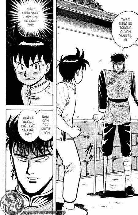 Hoàng Phi Hồng Phần 1 Chapter 16 trang 36