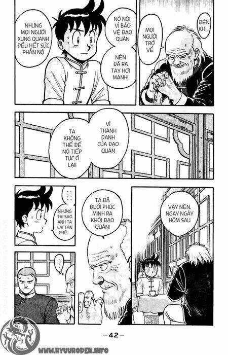 Hoàng Phi Hồng Phần 1 Chapter 16 trang 42