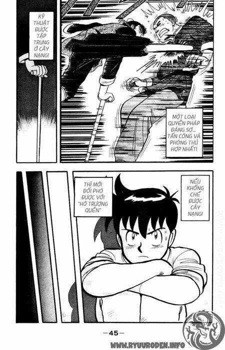 Hoàng Phi Hồng Phần 1 Chapter 16 trang 45