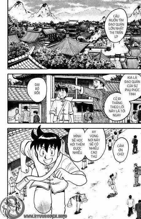 Hoàng Phi Hồng Phần 1 Chapter 16 trang 5