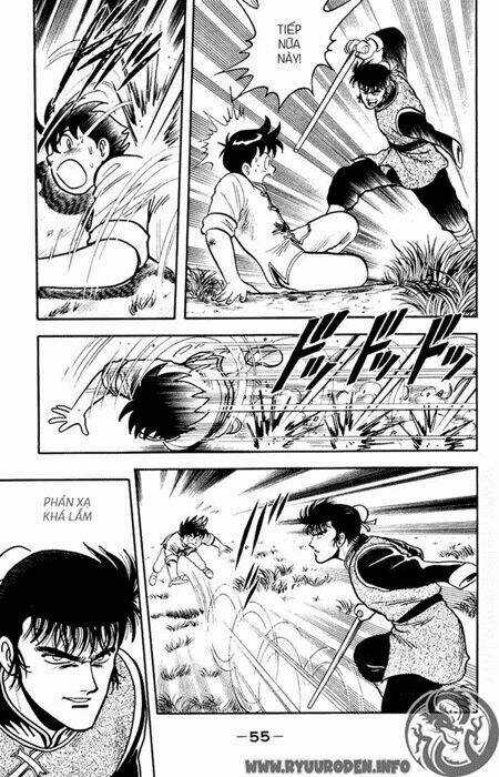 Hoàng Phi Hồng Phần 1 Chapter 16 trang 55