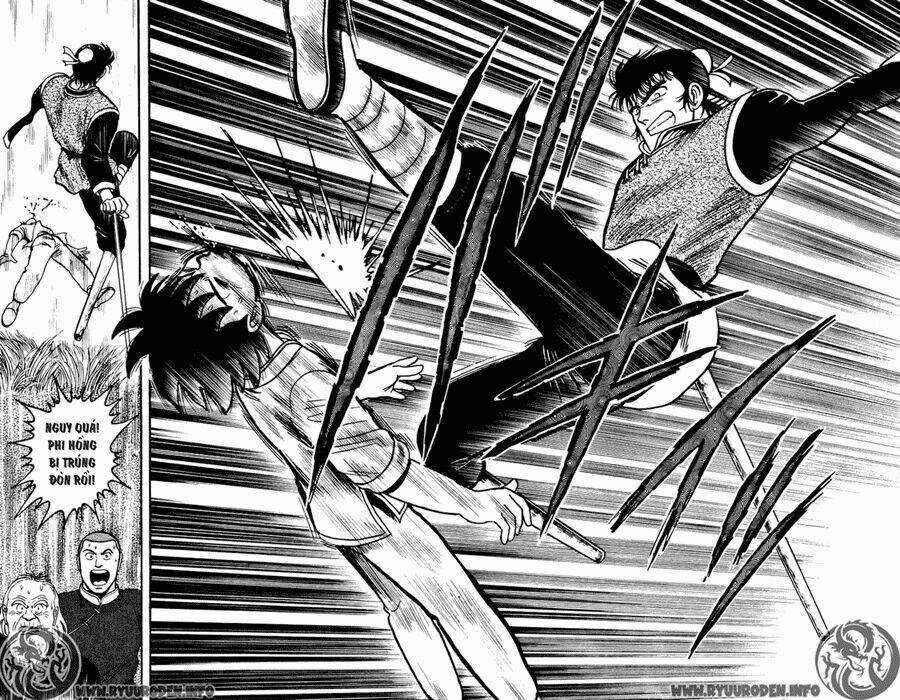 Hoàng Phi Hồng Phần 1 Chapter 16 trang 59