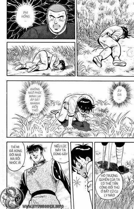 Hoàng Phi Hồng Phần 1 Chapter 16 trang 60