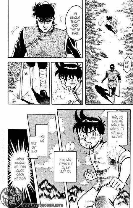 Hoàng Phi Hồng Phần 1 Chapter 16 trang 66