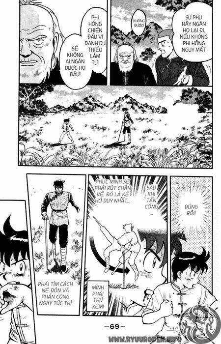 Hoàng Phi Hồng Phần 1 Chapter 16 trang 67