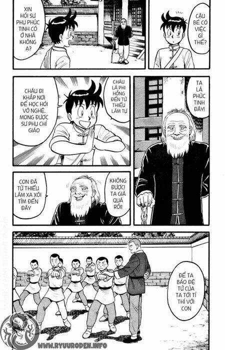 Hoàng Phi Hồng Phần 1 Chapter 16 trang 7