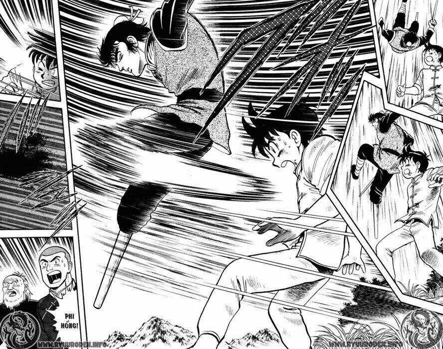 Hoàng Phi Hồng Phần 1 Chapter 16 trang 74