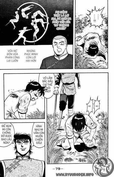 Hoàng Phi Hồng Phần 1 Chapter 16 trang 76