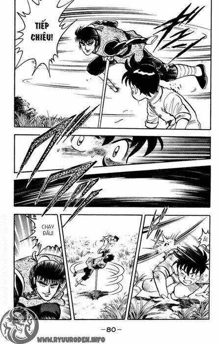 Hoàng Phi Hồng Phần 1 Chapter 16 trang 77