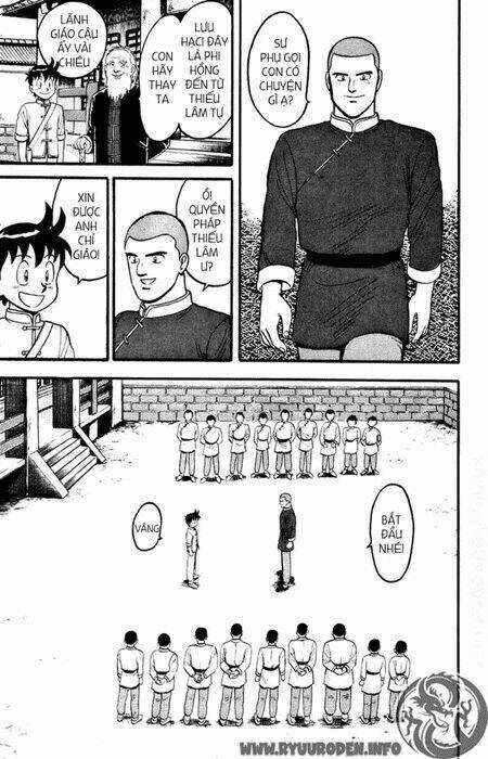 Hoàng Phi Hồng Phần 1 Chapter 16 trang 8