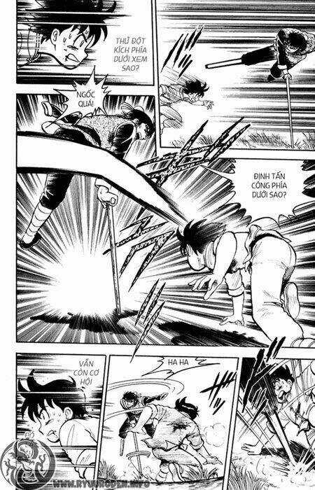 Hoàng Phi Hồng Phần 1 Chapter 16 trang 81