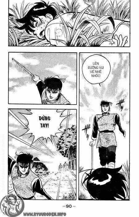 Hoàng Phi Hồng Phần 1 Chapter 16 trang 87