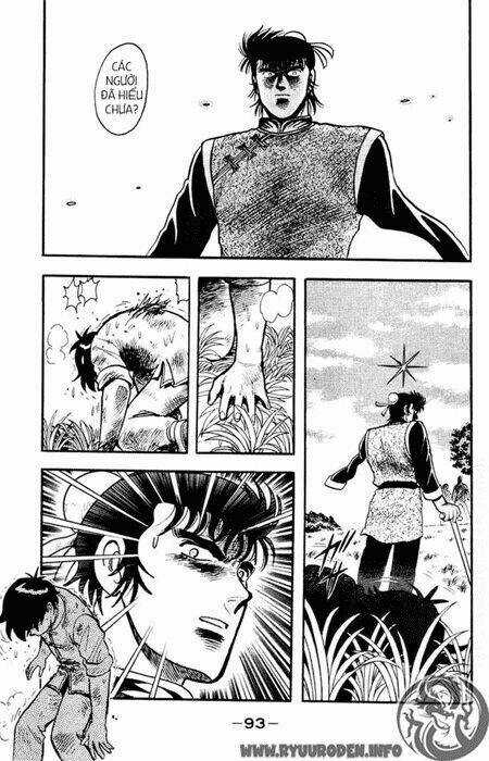 Hoàng Phi Hồng Phần 1 Chapter 16 trang 90