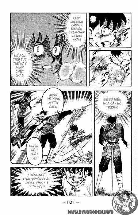 Hoàng Phi Hồng Phần 1 Chapter 16 trang 98