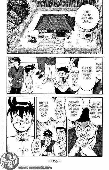 Hoàng Phi Hồng Phần 1 Chapter 17 trang 100