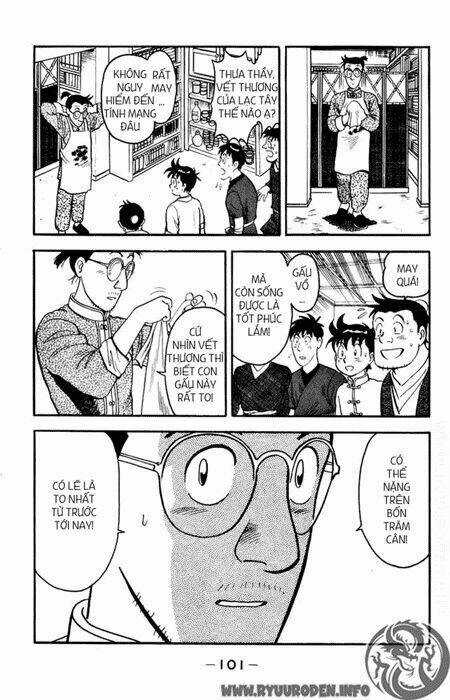 Hoàng Phi Hồng Phần 1 Chapter 17 trang 101