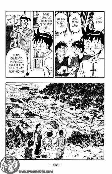 Hoàng Phi Hồng Phần 1 Chapter 17 trang 102