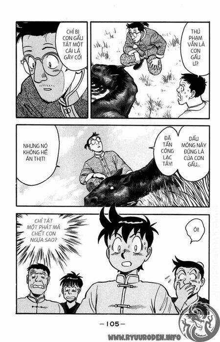 Hoàng Phi Hồng Phần 1 Chapter 17 trang 105