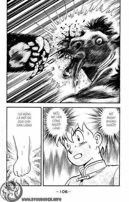 Hoàng Phi Hồng Phần 1 Chapter 17 trang 106