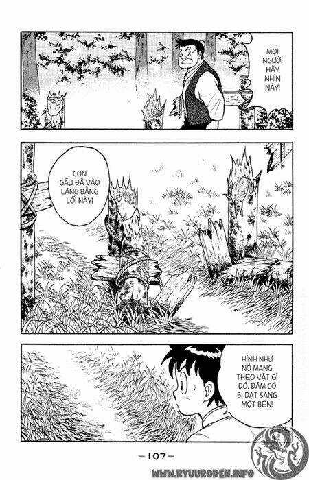 Hoàng Phi Hồng Phần 1 Chapter 17 trang 107