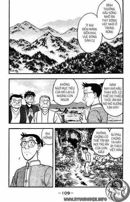 Hoàng Phi Hồng Phần 1 Chapter 17 trang 109