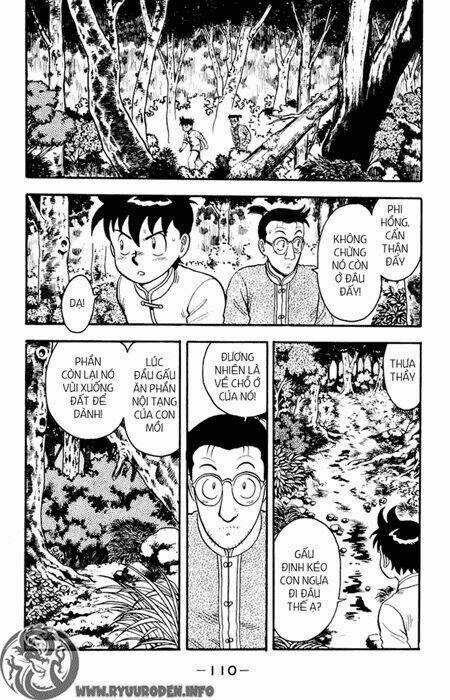 Hoàng Phi Hồng Phần 1 Chapter 17 trang 110