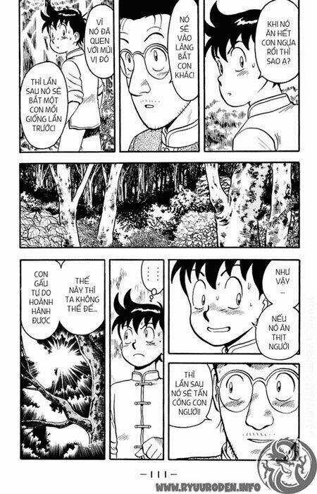 Hoàng Phi Hồng Phần 1 Chapter 17 trang 111