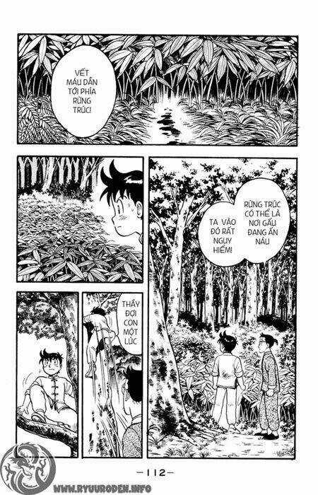 Hoàng Phi Hồng Phần 1 Chapter 17 trang 112